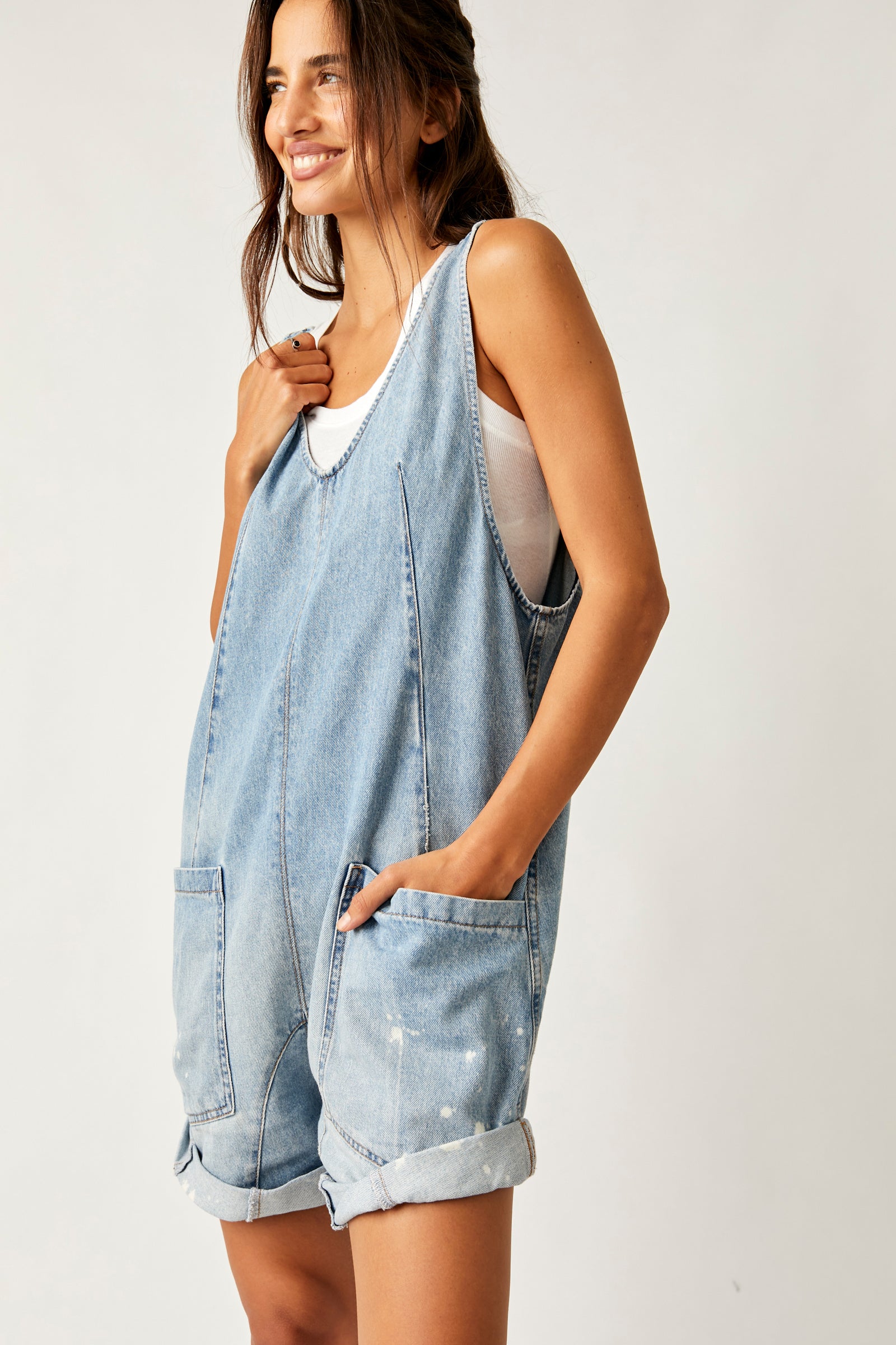 Free People High Roller Shortall by Harbour Thread