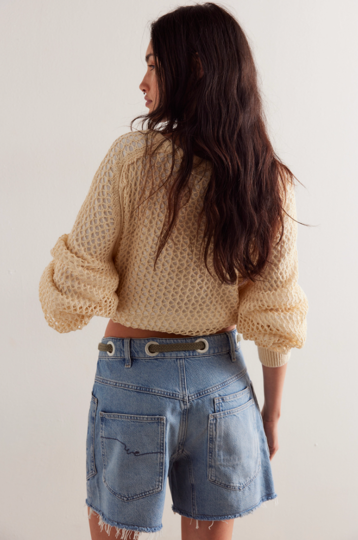 Free People Moxie Shorts by Harbour Thread