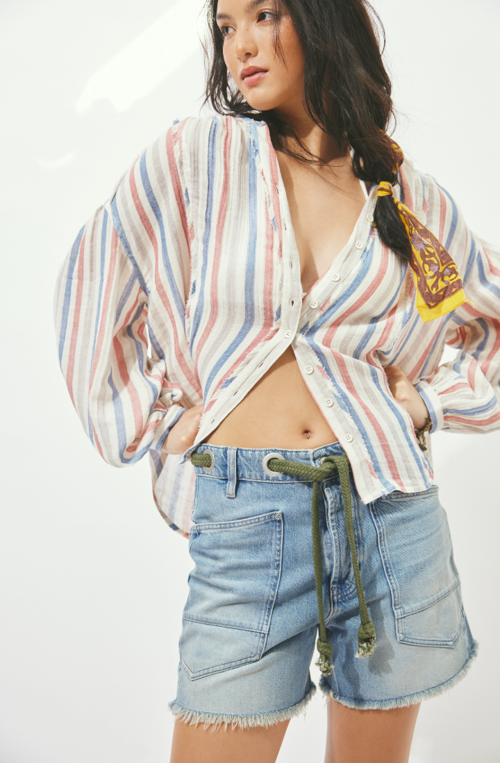 Free People Moxie Shorts by Harbour Thread