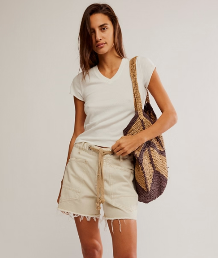 Free People Moxie Shorts by Harbour Thread