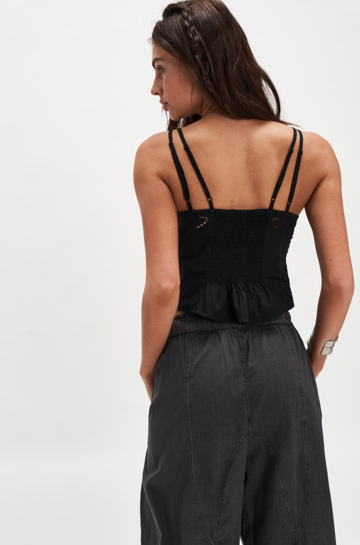 Free People Sweet Sammi Eyelet Top by Harbour Thread