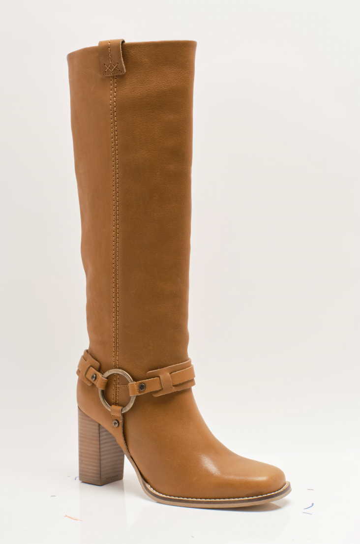 Free People Heidi Harness Tall Boot