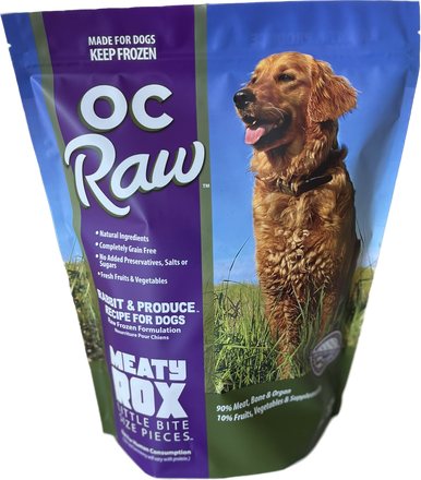 OC Raw Rox Rabbit & Produce 3lb