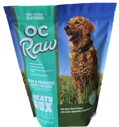 OC Raw Rox Fish & Produce 3lb