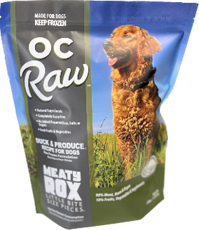 OC Raw Rox Dog Duck 3lb