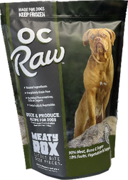 OC Raw Meaty Rox Duck 7lb