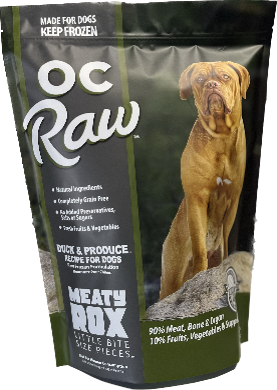 OC Raw Meaty Rox Duck 7lb