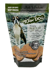 OC Raw Duck Produce Patty Dog Food 6lb
