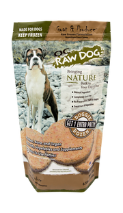 OC Raw Goat Produce Patty Dog Food 6lb