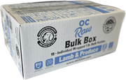 OC Raw (18) 1# Patties Lamb Produce Dog Frozen Dog Food 18lb