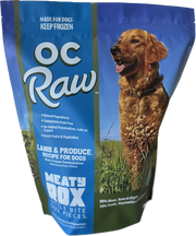 OC Raw Rox Lamb &  Produce 3lb