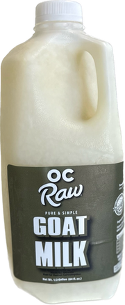 OC Raw Goats Milk Dog Food 64oz