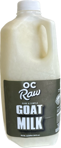 OC Raw Goats Milk Dog Food 64oz