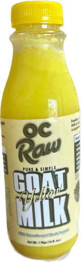 OC Raw Goats Milk w/ Turmeric & Black Peper 16oz
