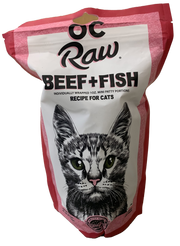 OC Raw Cat Frozen Beef Diet 2lb