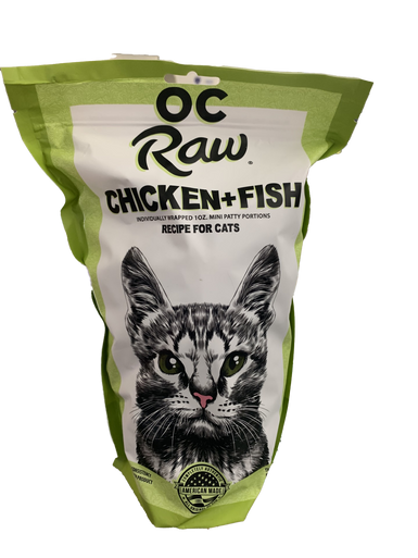 OC Raw Cat Frozen Chicken Diet 2lb