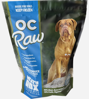 OC Raw Rox Lamb Produce Dog Food 7lb