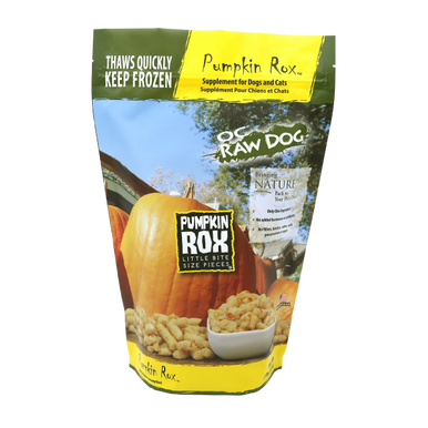 OC Raw Rox Pumpkin Dog Food 2lb