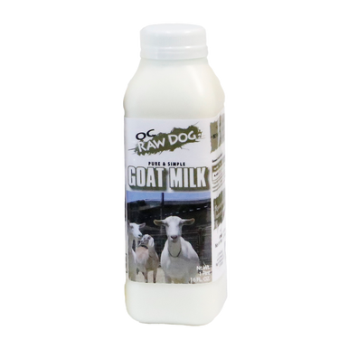 OC Raw Goats Milk Dog Food 16oz