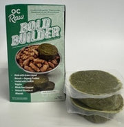OC Raw Bold Builder Jade Green Lipped Mussels 2lb