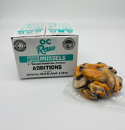 OC Raw Additions Green Lipped Mussels 2lb
