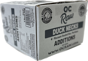 OC Raw Additions Dog Frozen Duck Necks 2lb