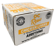 OC Raw Additions Dog Frozen Chicken Liver 2lb