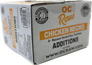 OC Raw Additions Dog Frozen Chicken Necks 2lb