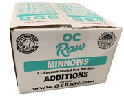 OC Raw Additions Dog Frozen Minnows 2lb