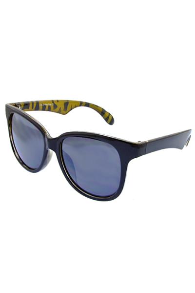 Animal Print Peekaboo Sunglasses by SidePony Boutique