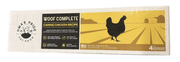 Oma's Pride Woof Canine Complete Chicken 18lb Bulk box 8oz Patties