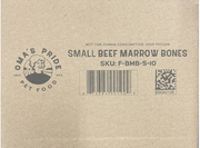 Oma's Pride Beef Marrow Bones 2-3" 10lb