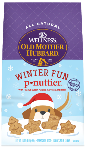 Old Mother Hubbard Winter Fun Dog Treats 16oz