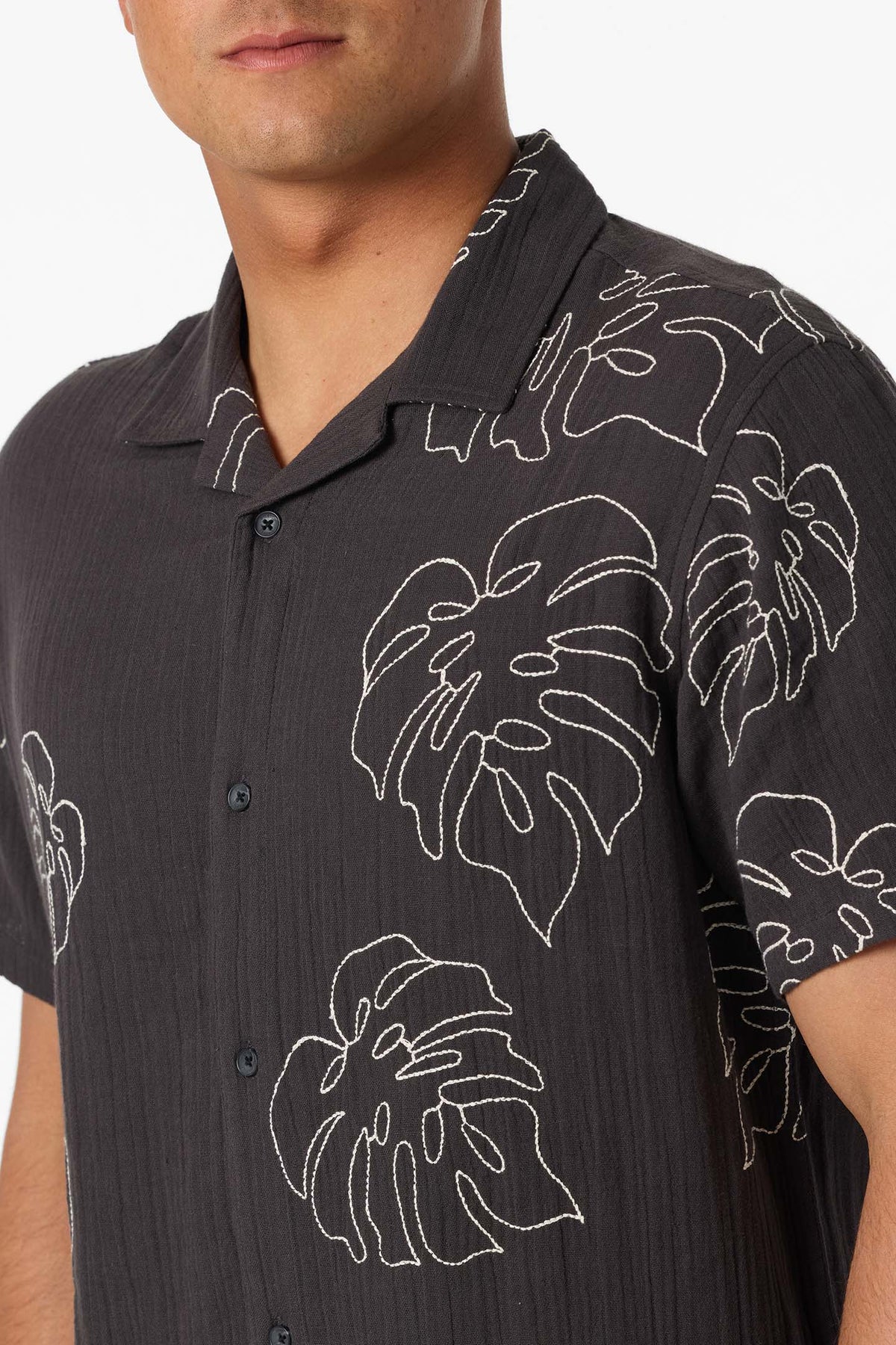O'Neill Pipeline Rodeo Monstera Shirt