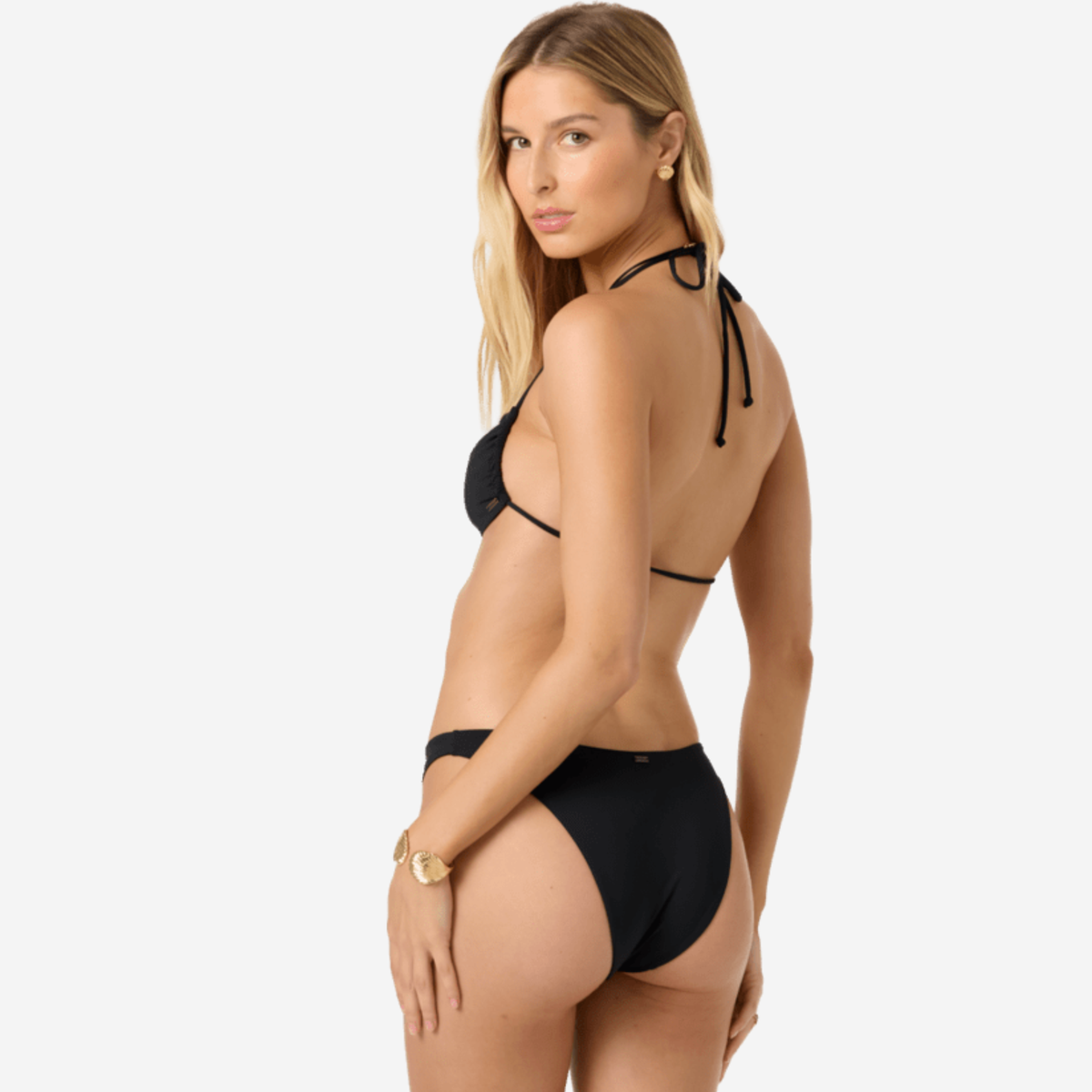 O'Neill Saltwater Solids Flamenco Cheeky Bottoms