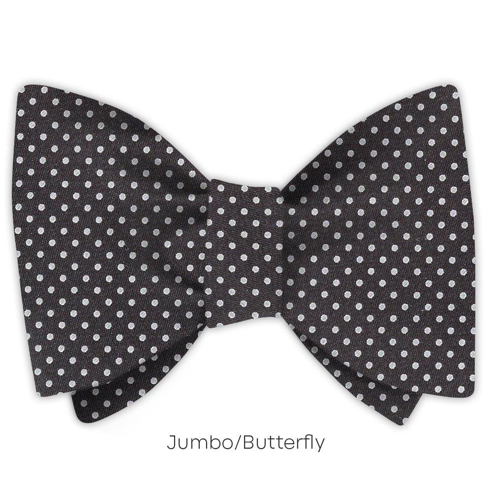 Oriel Black - bow ties