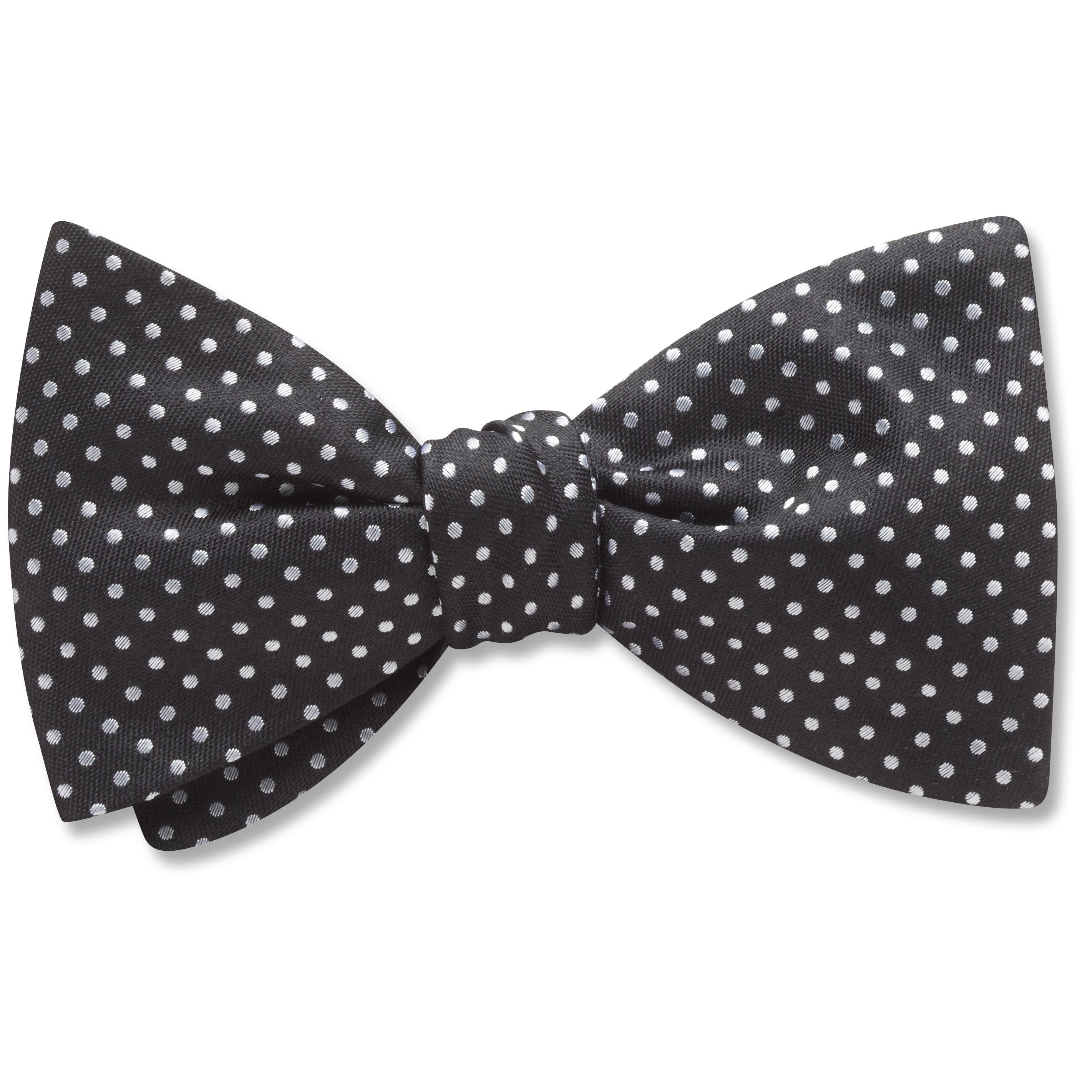 Oriel Black - bow ties