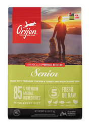 4.5# Orijen Senior Dog Food
