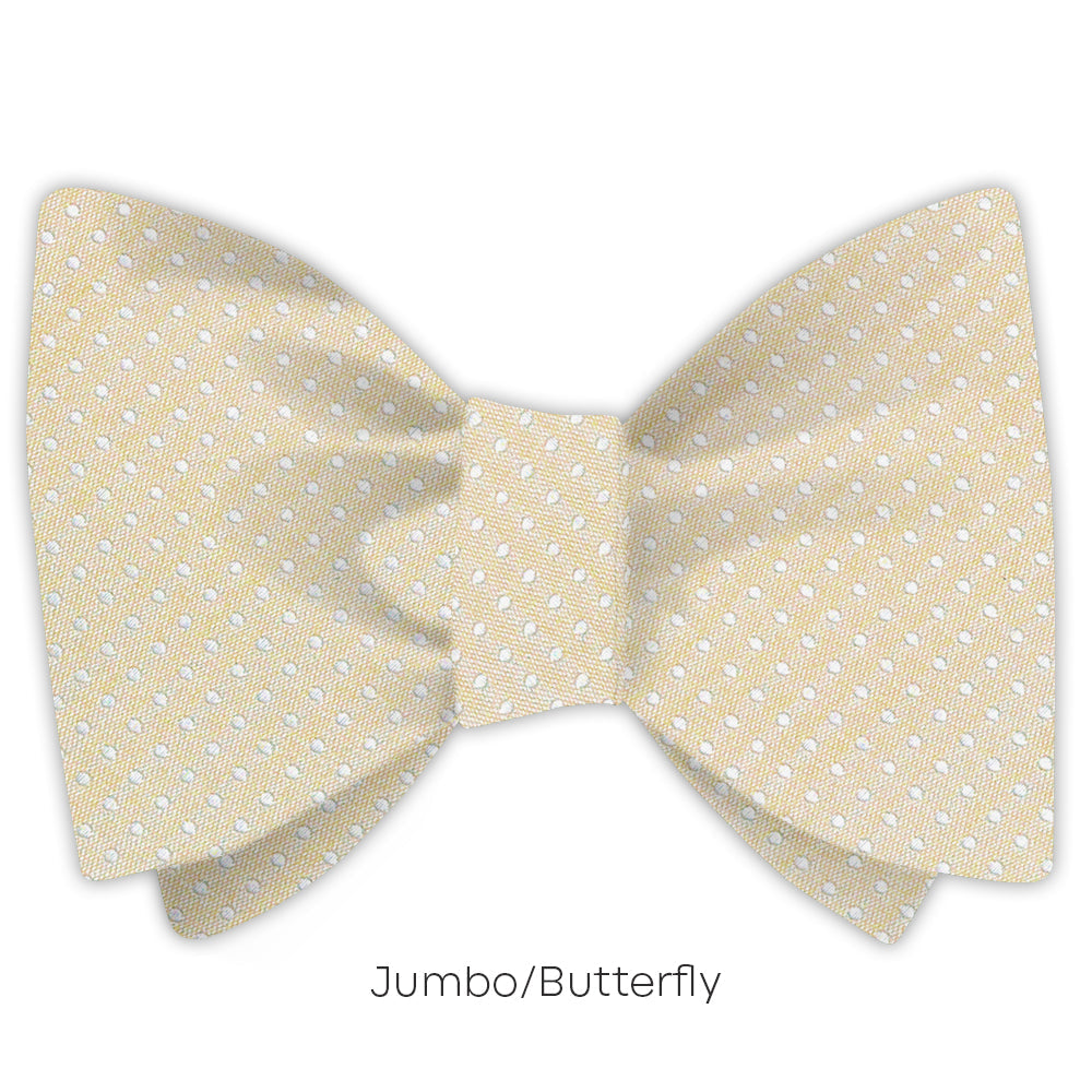 Oriel Ivory - bow ties