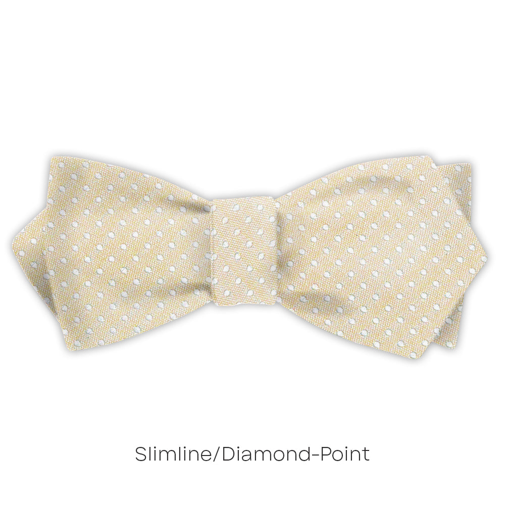 Oriel Ivory - bow ties