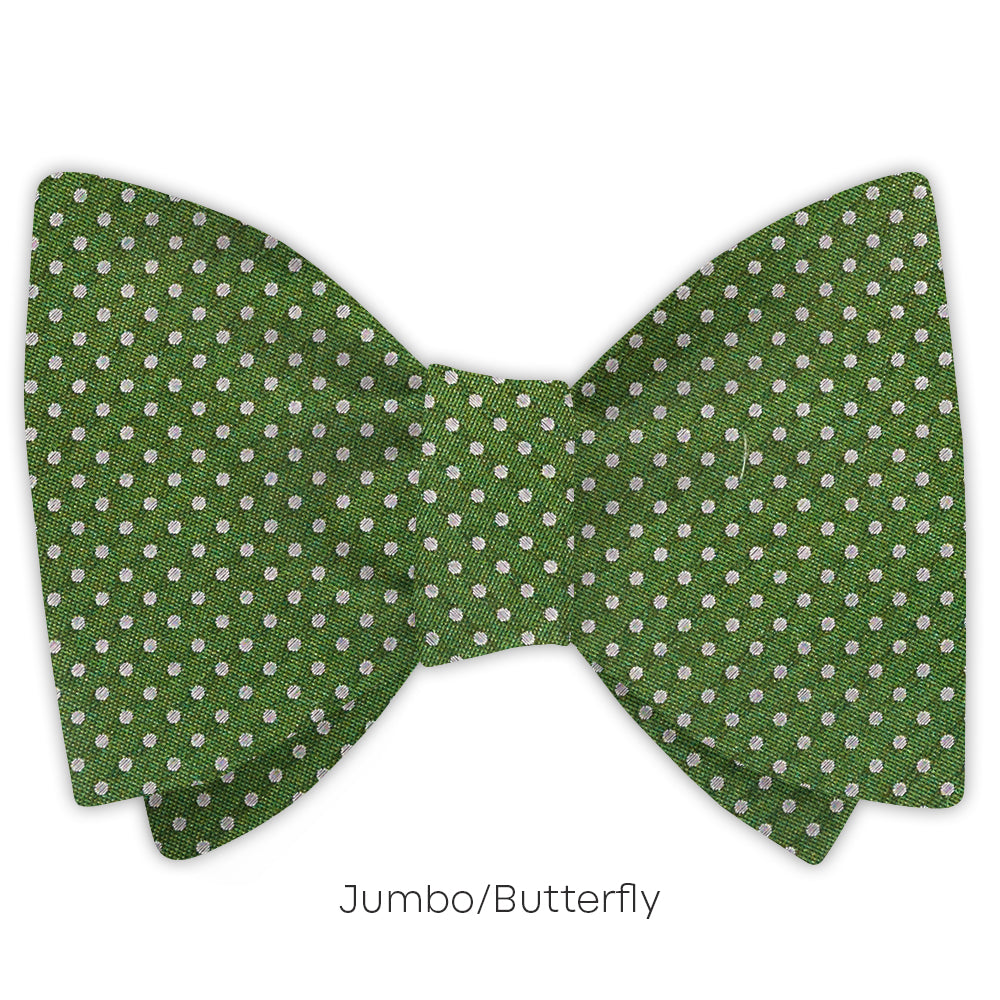 Oriel Olive - bow ties