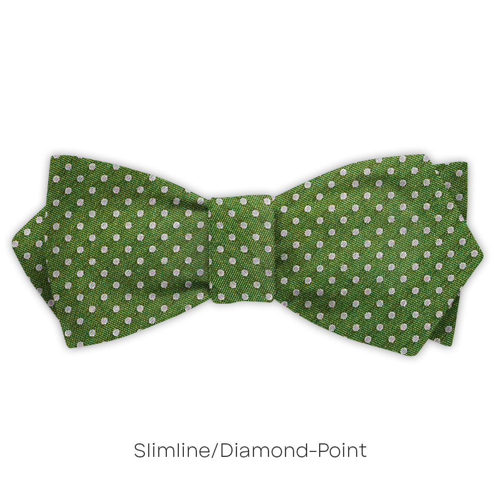 Oriel Olive - bow ties
