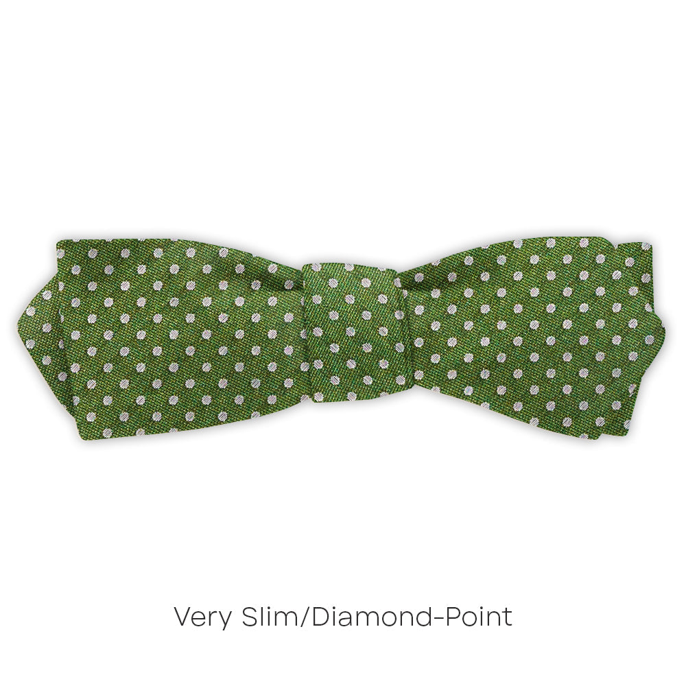 Oriel Olive - bow ties