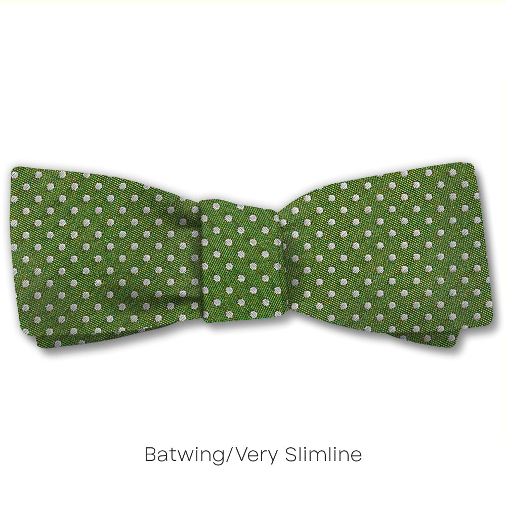 Oriel Olive - bow ties