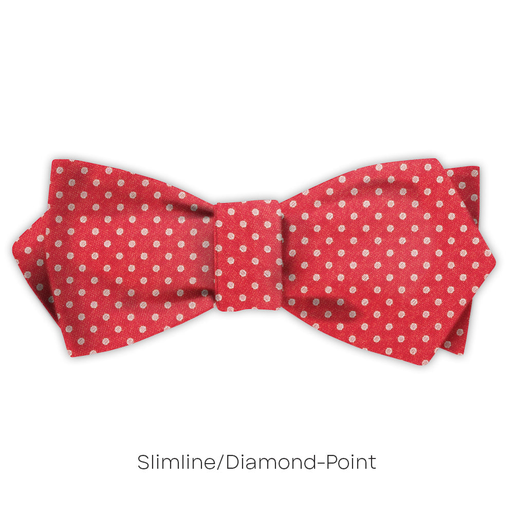 Oriel Persimmon - bow ties