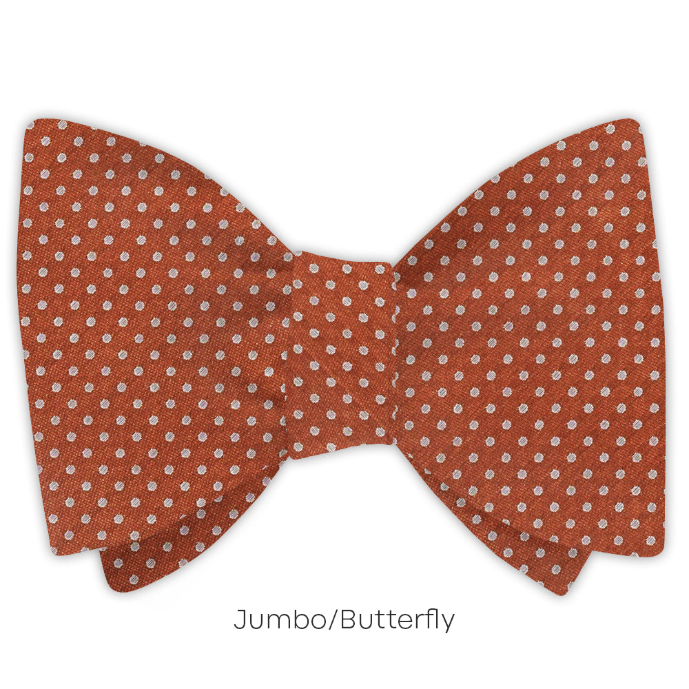 Oriel Sienna - bow ties