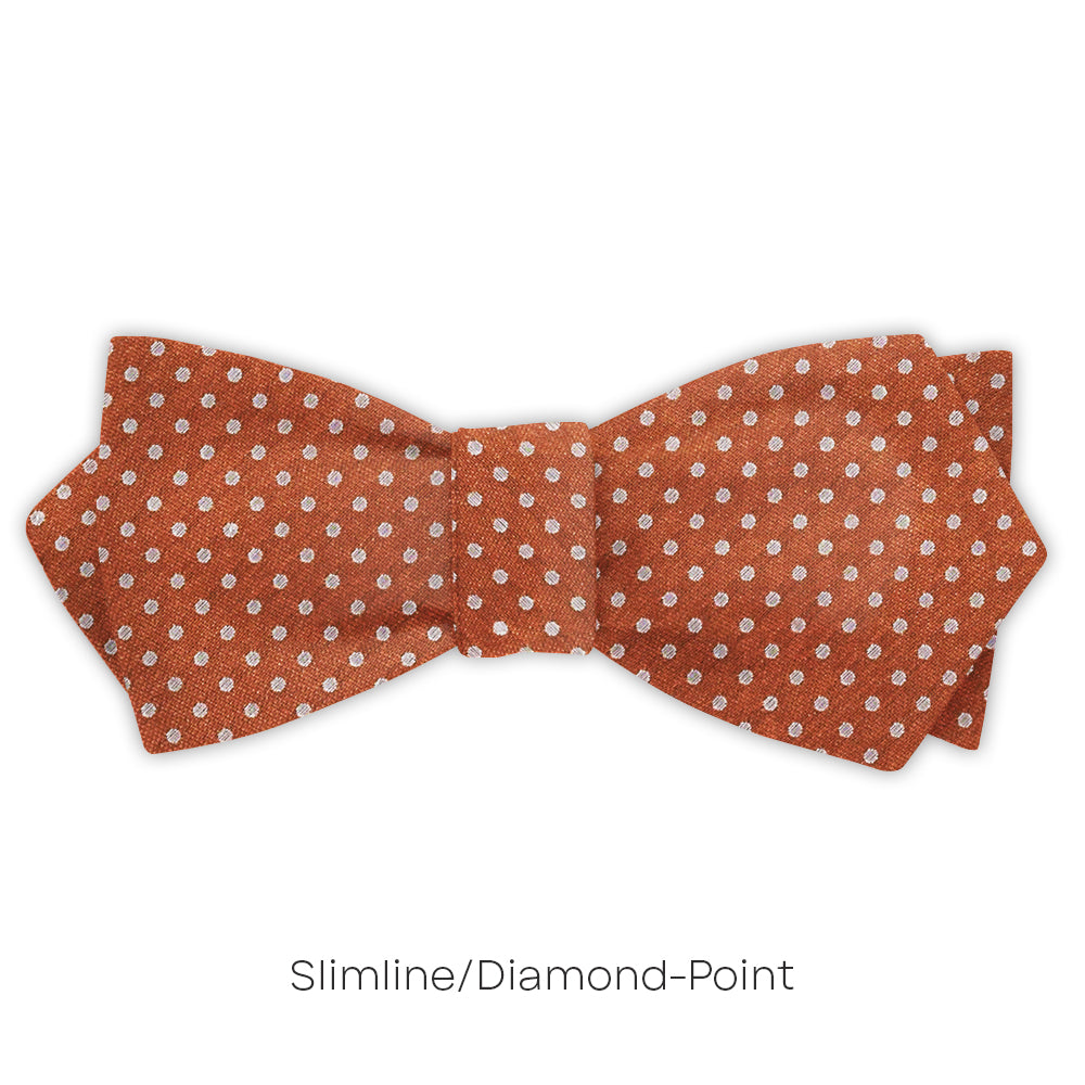 Oriel Sienna - bow ties
