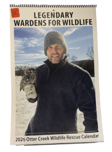 Otter Creek Wildlife Calendar