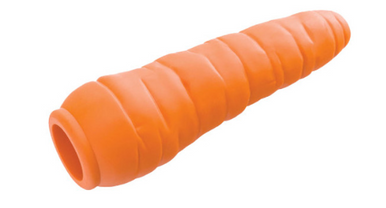 Outward Hound Orange Carrot Dog Toy
