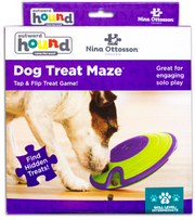 Outward Hound Treat Maze Green Dog Toy